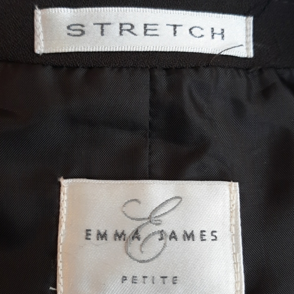 Emma James Ladies Pantsuit petite 6 in Brown - Picture 7 of 8